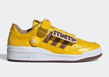 M&Ms adidas Forum Low Yellow