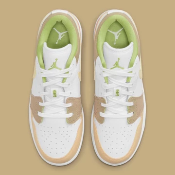 Jordan 1 Low Easter Pastel Grind