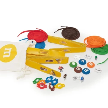 M&Ms adidas Forum Low Yellow