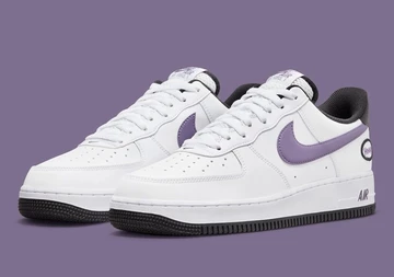 Air Force 1 Low Hoops White