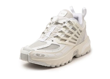 Salomon ACS Pro Advanced Lunar Rock White
