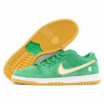 Nike Dunk Low St Patricks Day 2022 Official Pictures