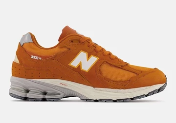 New Balance 2002R Vintage Orange Protection Pack