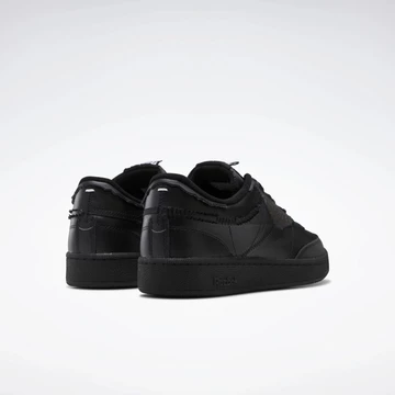 Maison Margiela Reebok Club C Black