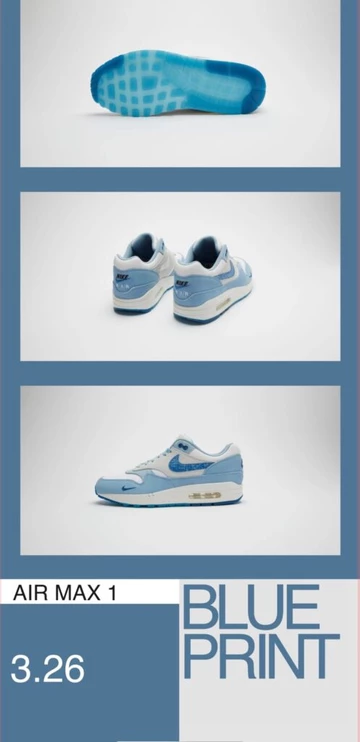 Air Max 1 Blueprint Air Max Day 2022