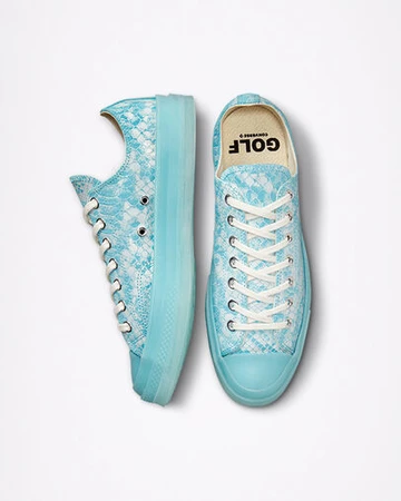 Golf Wang Converse Chuck 70 Snake Blue