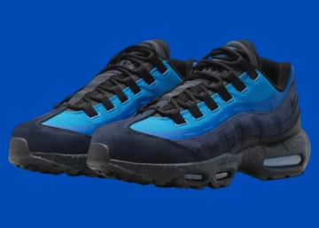Stash x Nike Air Max 95 Harbor Blue Paar seitlich