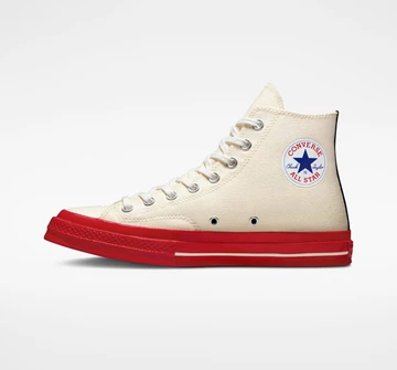 Comme des Garçons PLAY Converse Chuck 70 Red