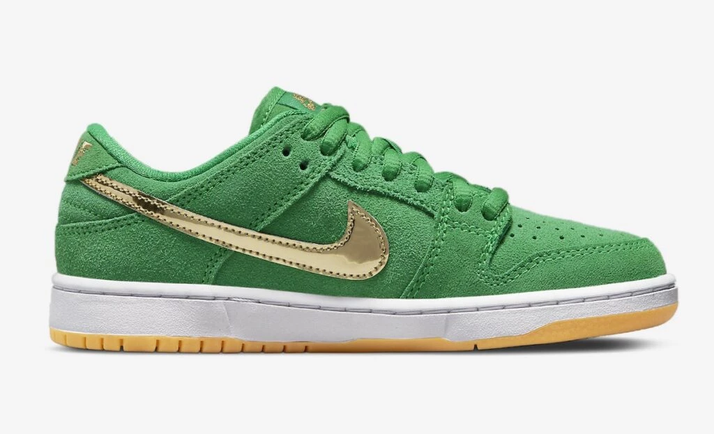 Nike SB Dunk Low St Patricks Day BQ6817-303 | Dead Stock