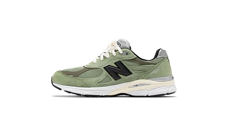 JJJJound and New Balance 990v3 Olive