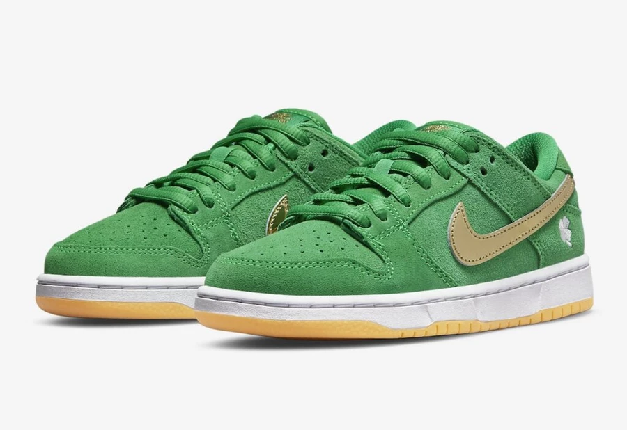 Nike SB Dunk Low St Patricks Day BQ6817-303 | Dead Stock