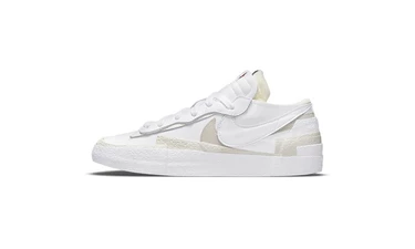 Sacai Nike Blazer Low White Patent