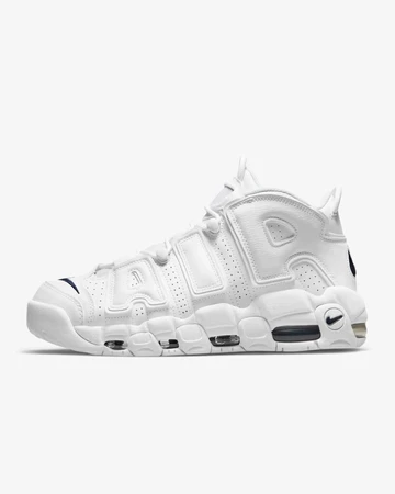 Nike Air More Uptempo White Midnight Navy DH8011-100