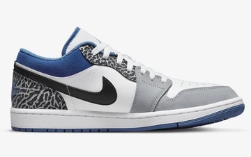 Jordan 1 Low True Blue