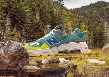 Salehe Bembury New Balance 574 Yurt Pack - Release on April 22nd