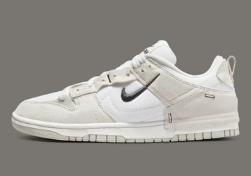 Nike Dunk Low Disrupt 2 Pale Ivory Außenseite komplett
