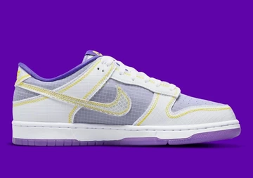 Union LA Nike Dunk Low Court Purple