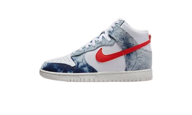 Dunk High Washed Denim