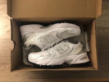 New Balance 530 White Silver