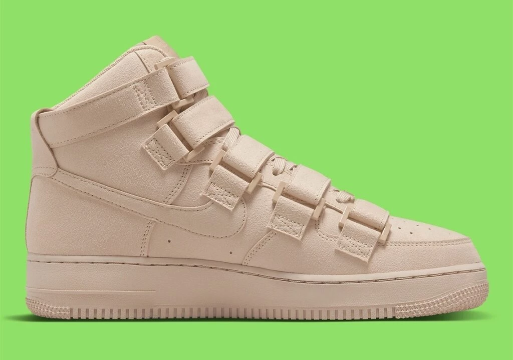 NIKE AIR FORCE 1 HIGH CVS SC White x Black US8.5 Made in