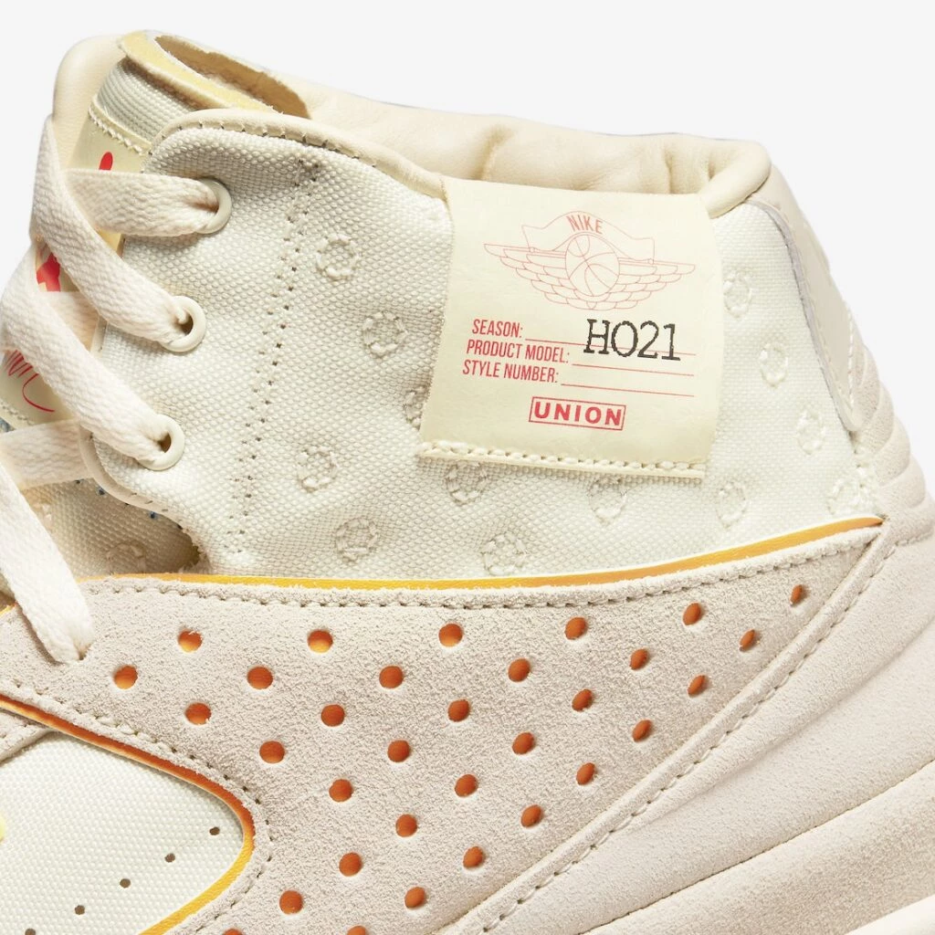 Union LA Jordan 2 rattan Dead Stock