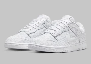 Nike Dunk Low Light Grey Paisley