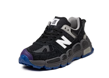 Salehe Bembury New Balance 574 Yurt Black Team Royal