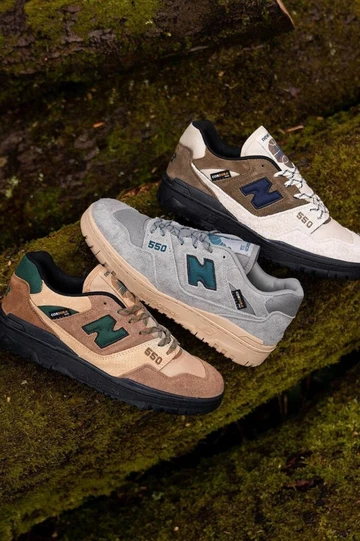 size New Balance 550 Cordura Pack