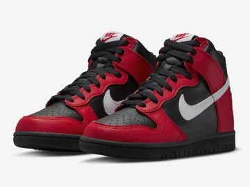 Dunk High Deadpool Seite