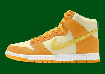 SB Dunk High Pineapple für das Fruity Pack - offizelle Bilder