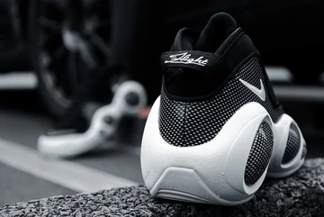 Air Zoom Flight 95 Black Metallic