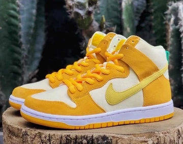 SB Dunk High Pineapple Fruity Pack