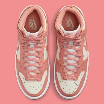 Dunk High Up Light Madder Root