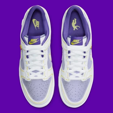 Union LA Nike Dunk Low Court Purple