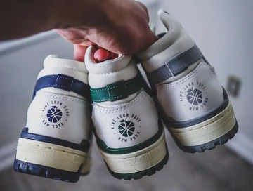 Aime Leon Dore New Balance 650 Grey