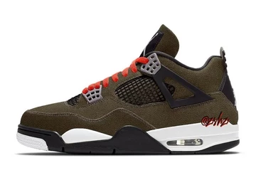 Der Air Jordan 4 Olive Canvas - Release im Oktober 2023