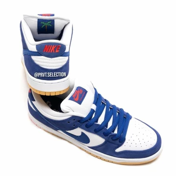 SB Dunk Los Angeles Dodgers - first look