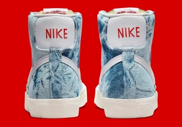 Nike Blazer Mid Washed Denim