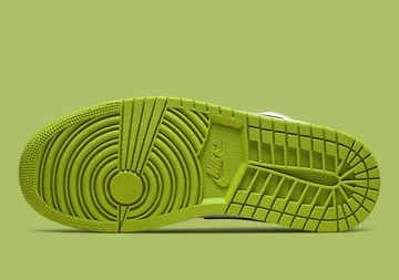 Jordan 1 Low Snakeskin Vivid Green