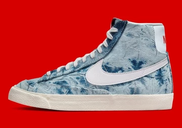 Nike Blazer Mid Washed Denim