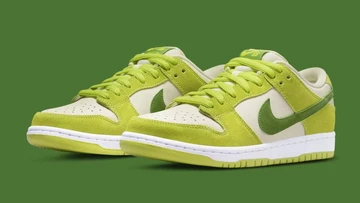 Nike SB Dunk Low Green Apple