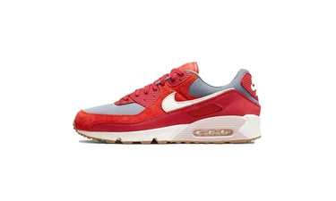 Air Max 90 Premium Habanero Red