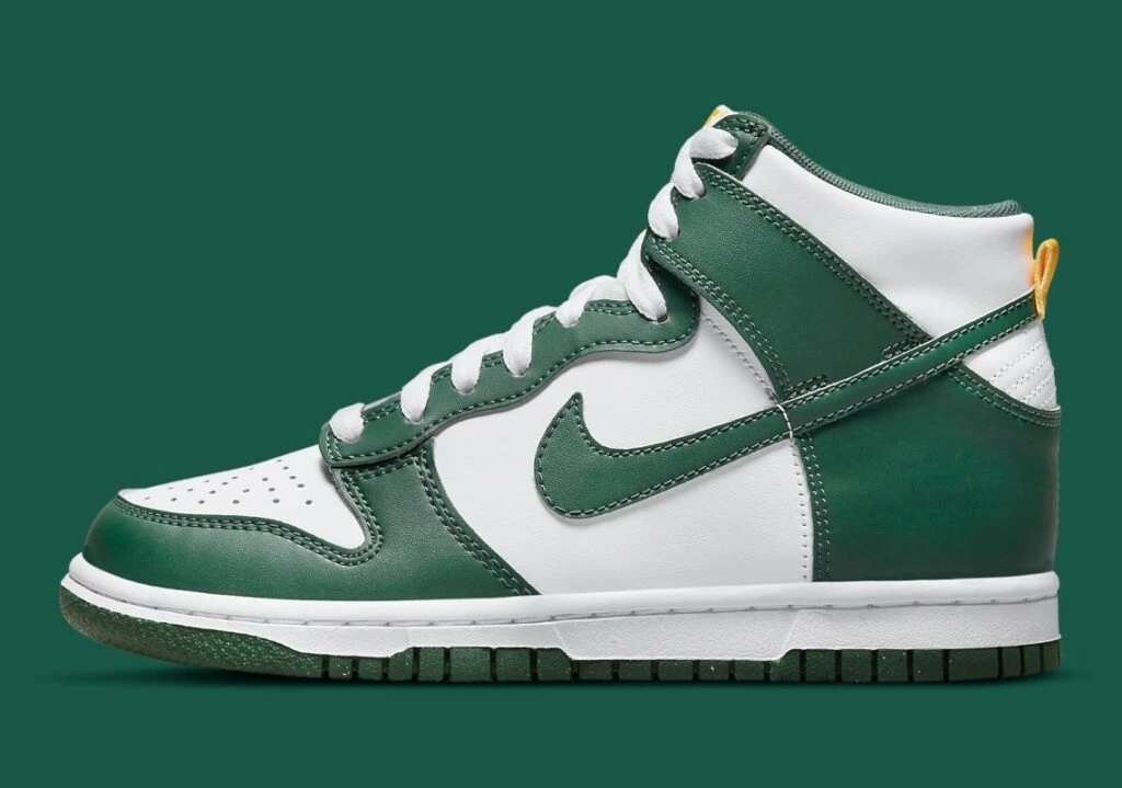 Nike Dunk High Noble Green DV7072-300 | Dead Stock