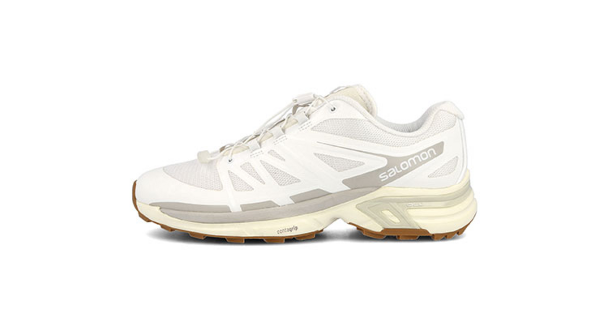 S*w様 SALOMON XT-WINGS 2 ホワイト 416257 27cm salomon サロモン 416257 XT-WINGS 2 ローカット スニーカー