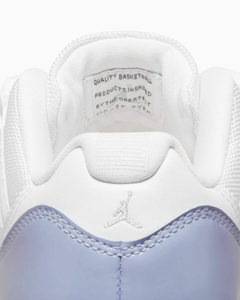 Jordan 11 white and purple hotsell