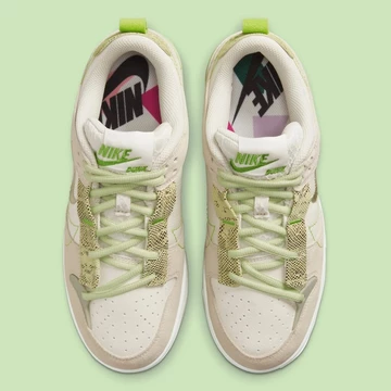 Nike Dunk Low Disrupt 2 Green Snake
