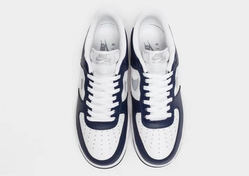 Air Force 1 Cut Out Swoosh Midnight Navy