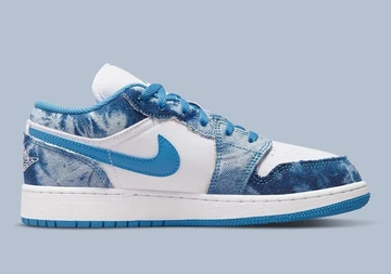 Nike Air Jordan 1 Low Washed Denim