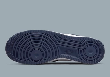 Air Force 1 Cut Out Swoosh Midnight Navy