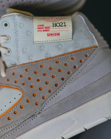 Union LA Jordan 2 Rattan